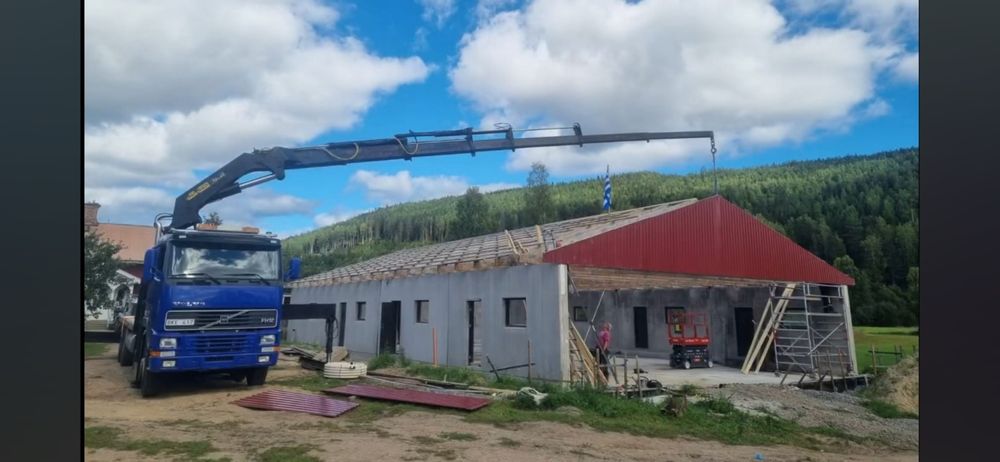 Usługi hds transport gabaryty kontenery maszyny rolnicze