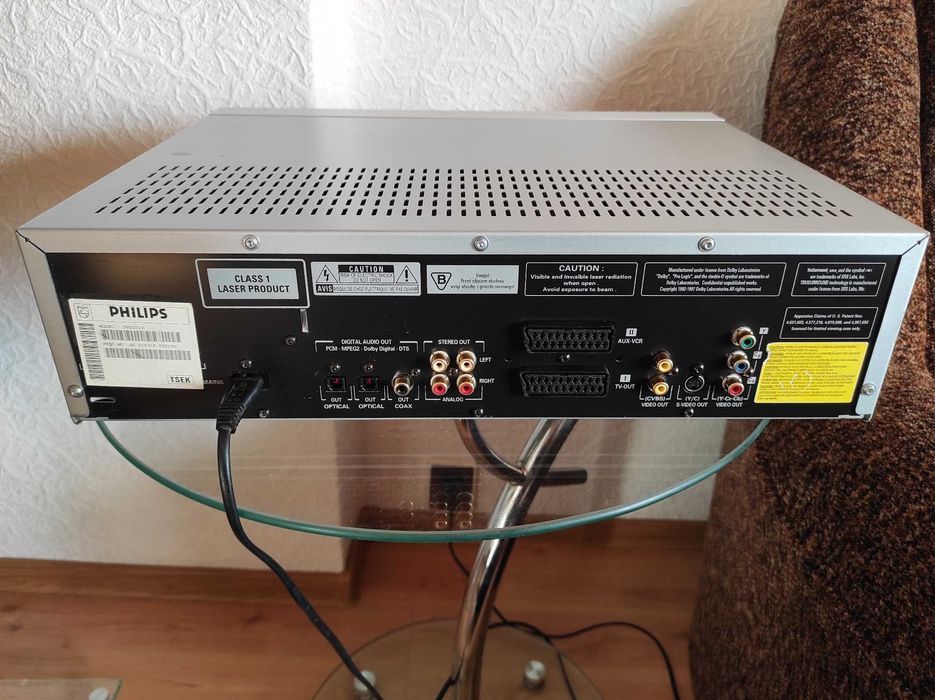 Odtwarzacz DVD PHILIPS DVD 1010 + pilot