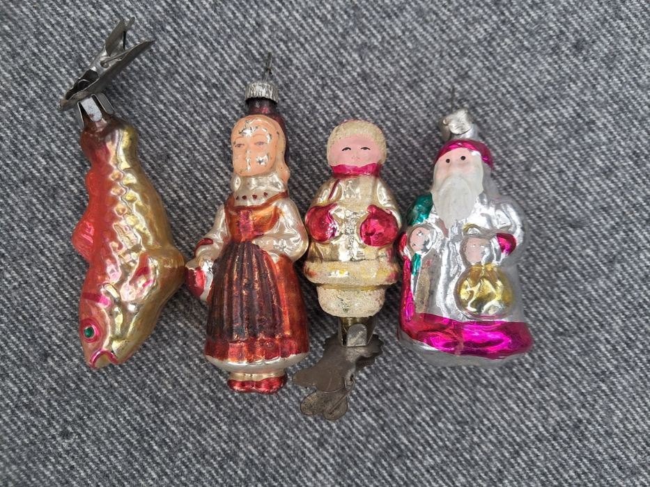 Ёлочные игрушки СССР