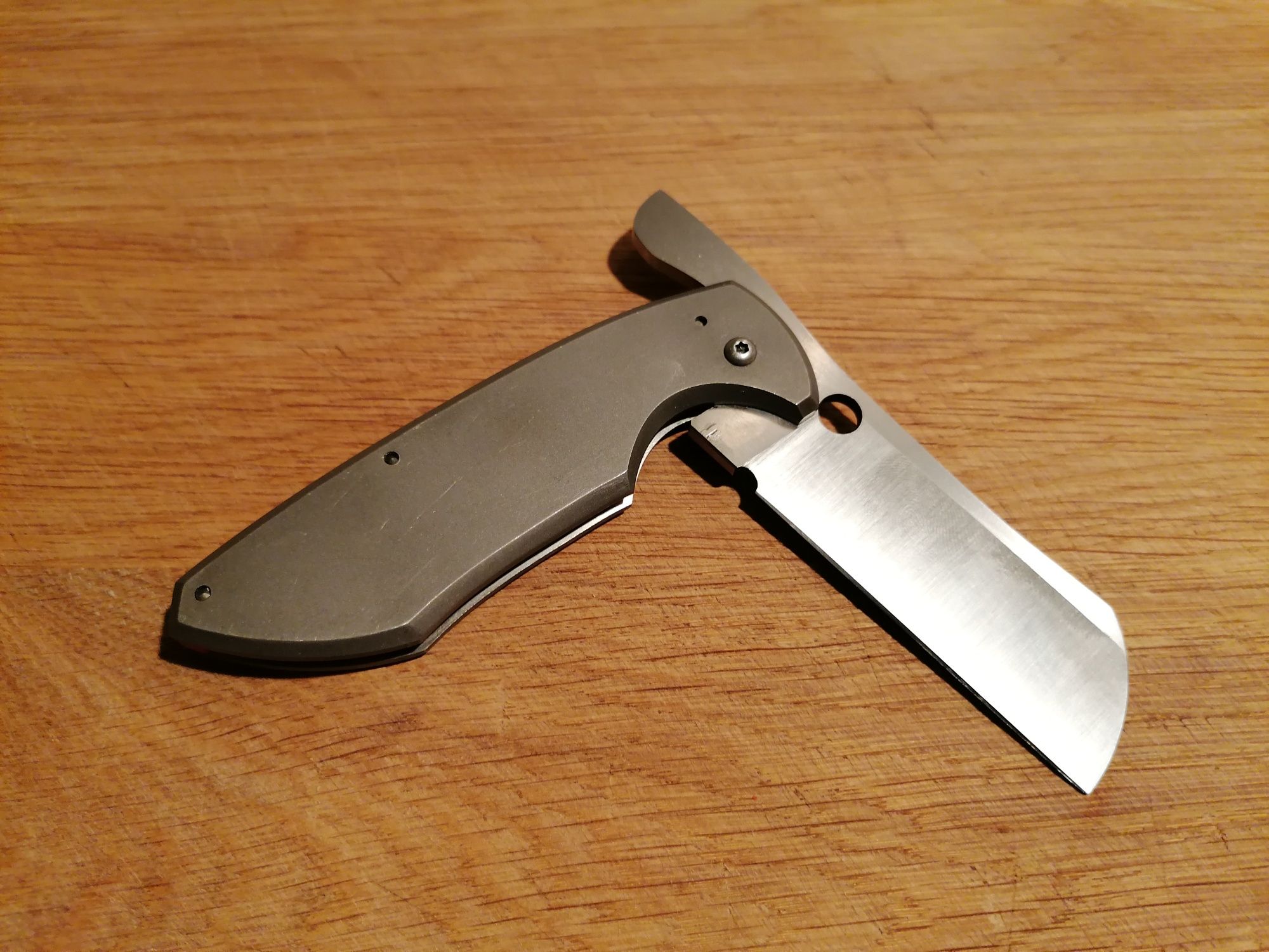 JK Knives Worm One friction folder