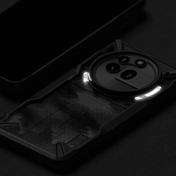 Ringke Fusion X Nothing Phone 3A Pro Camo Black