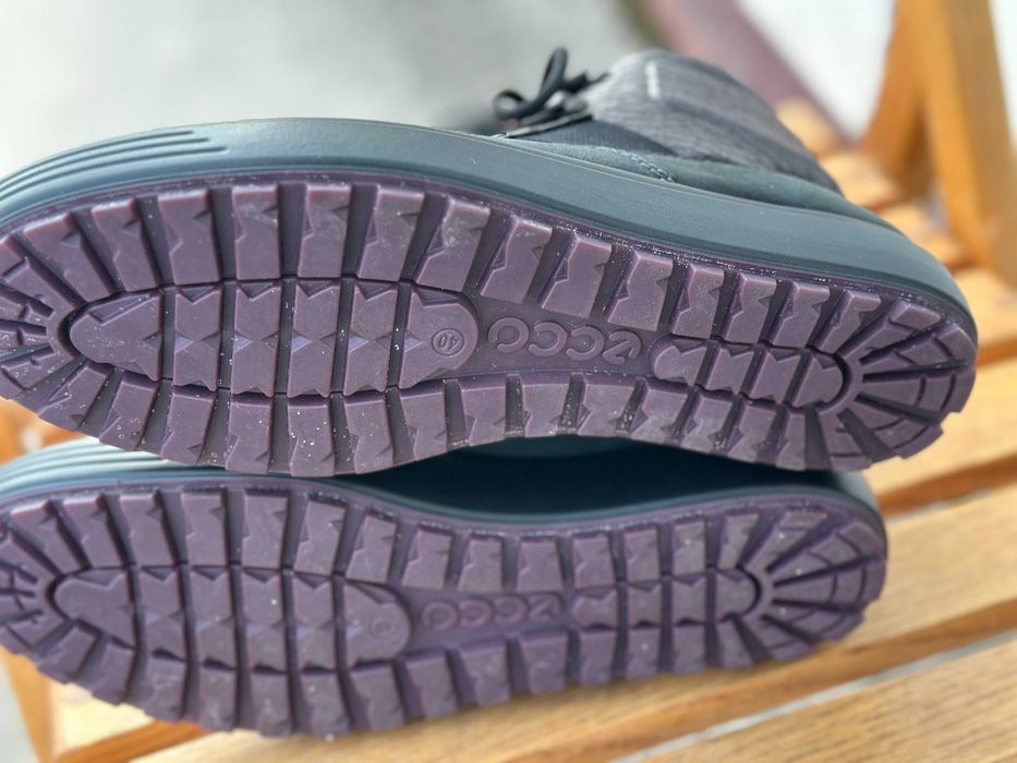 жіночі зимові осінні напів чоботи Ecco Soft 7 Tred Оригінал р 38 та 40