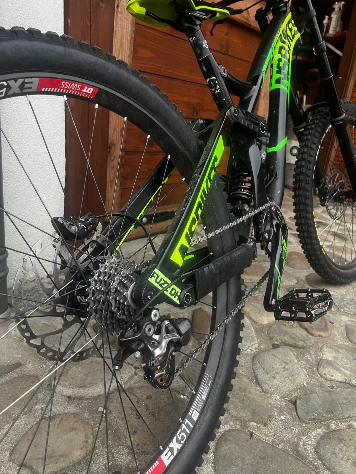 Rower NS Fuzz koła 27"
