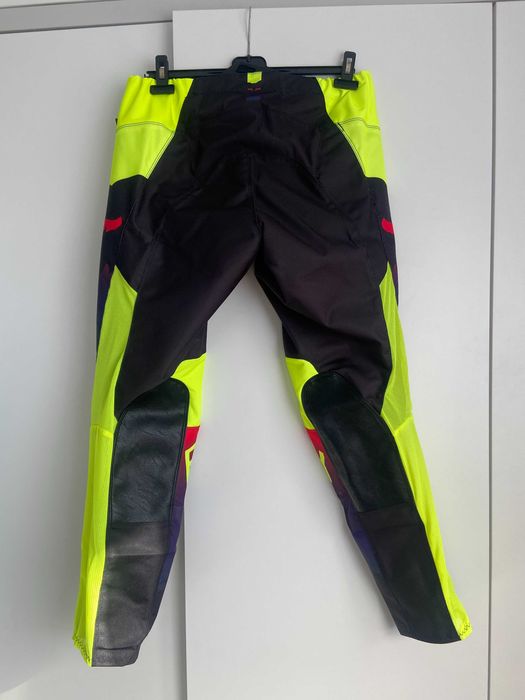 Strój FOX MX 180 (Flora Dark Shadow Fluo)(cross,quad,enduro,mtb,dh)