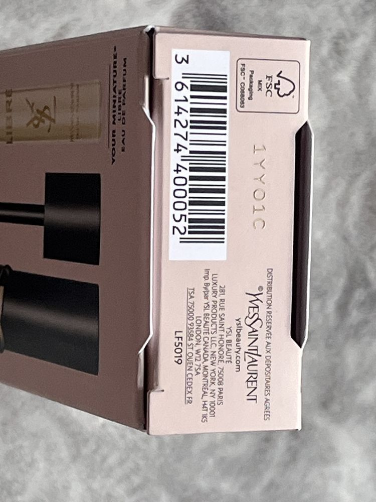 Lash Clash Set (Lash Clash + Libre EdP 10 ml)