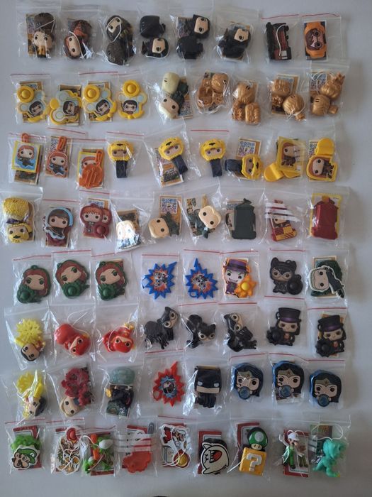 Kinder Joy Harry Potter, DC, Super Mario [venda ou troca]
