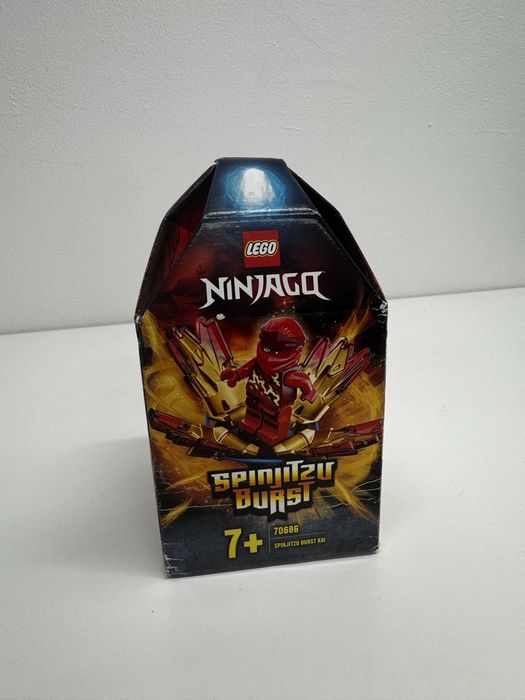 Lego Ninjago 70686 KAI BURST nowy zestaw