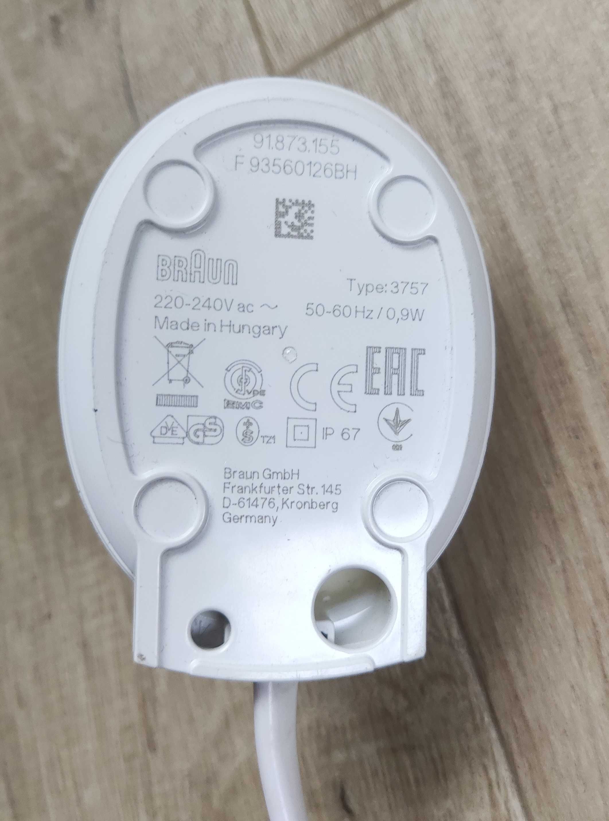 Oral-B oryginalna ładowarka do szczoteczek elektrycznych Oral-B 3757