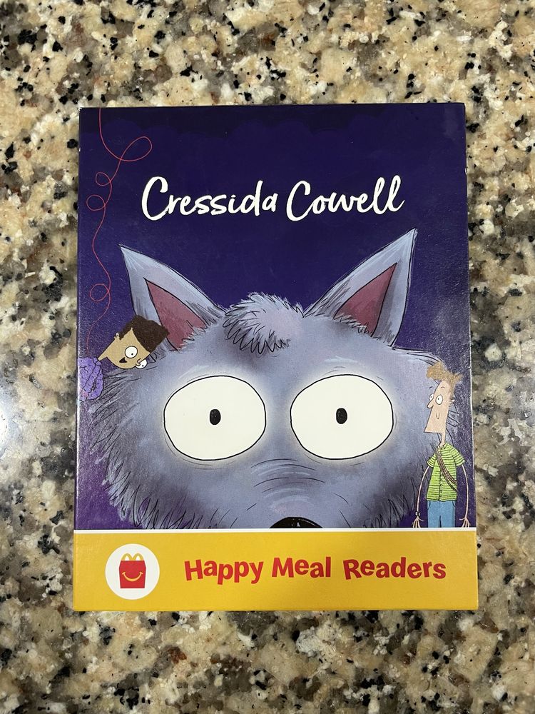 Cressida Cowel McDonald’s - Os Lobos Veem no Escuro?