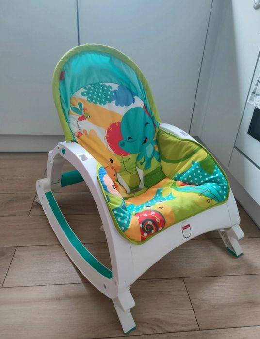Fisher-Price Fotelik Od Niemowlaka Do Przedszkolaka
