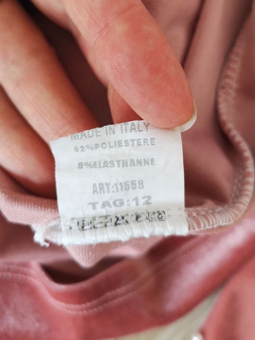 Sukienka świąteczna welurowa hiszpanka dziewczęca r.140