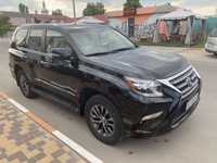 Lexus GX460 пневмоподвеска.