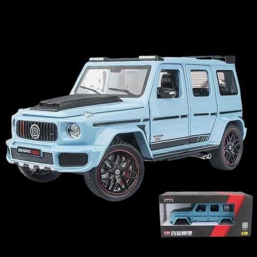 Ekskluzywny model samochodu Mercedes G63 BRABUS w skali 1:24