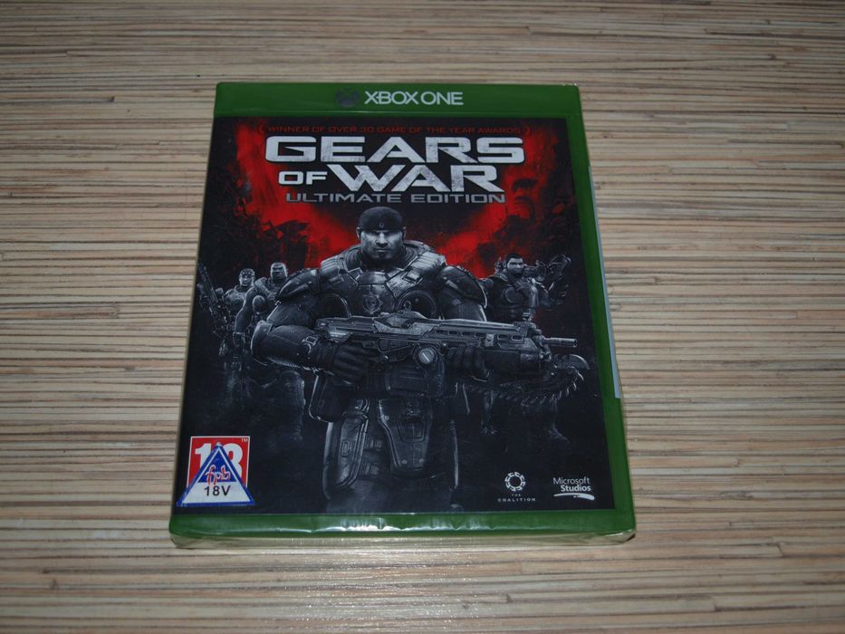 Gra Gears Of War Ultimate Edition xbox one series x nowa!!!