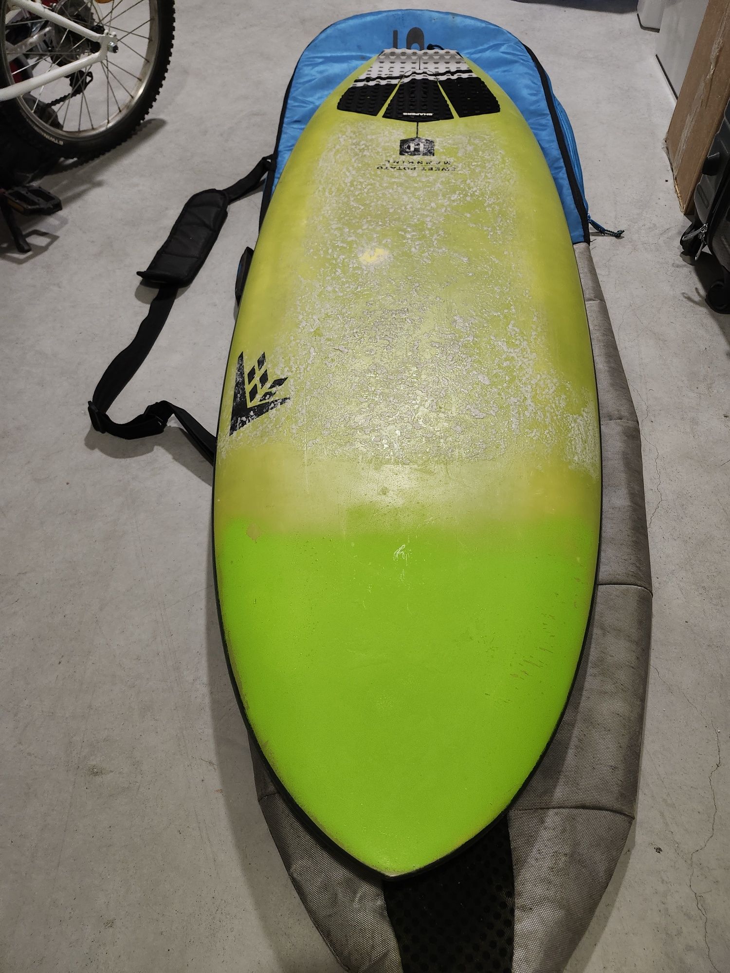Prancha de surf Firewire Sweet Potato 5'10