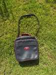 torba męska Pierre Cardin Paris, skórzana, kolor czarny