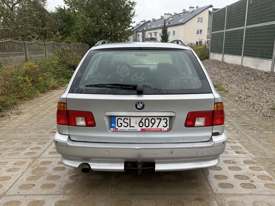 Bmw 525 z gazem do 2032 roku nowe sprzeglo hak polift