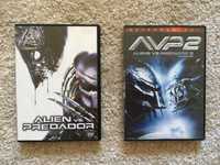 DVDs Alien vs Predador