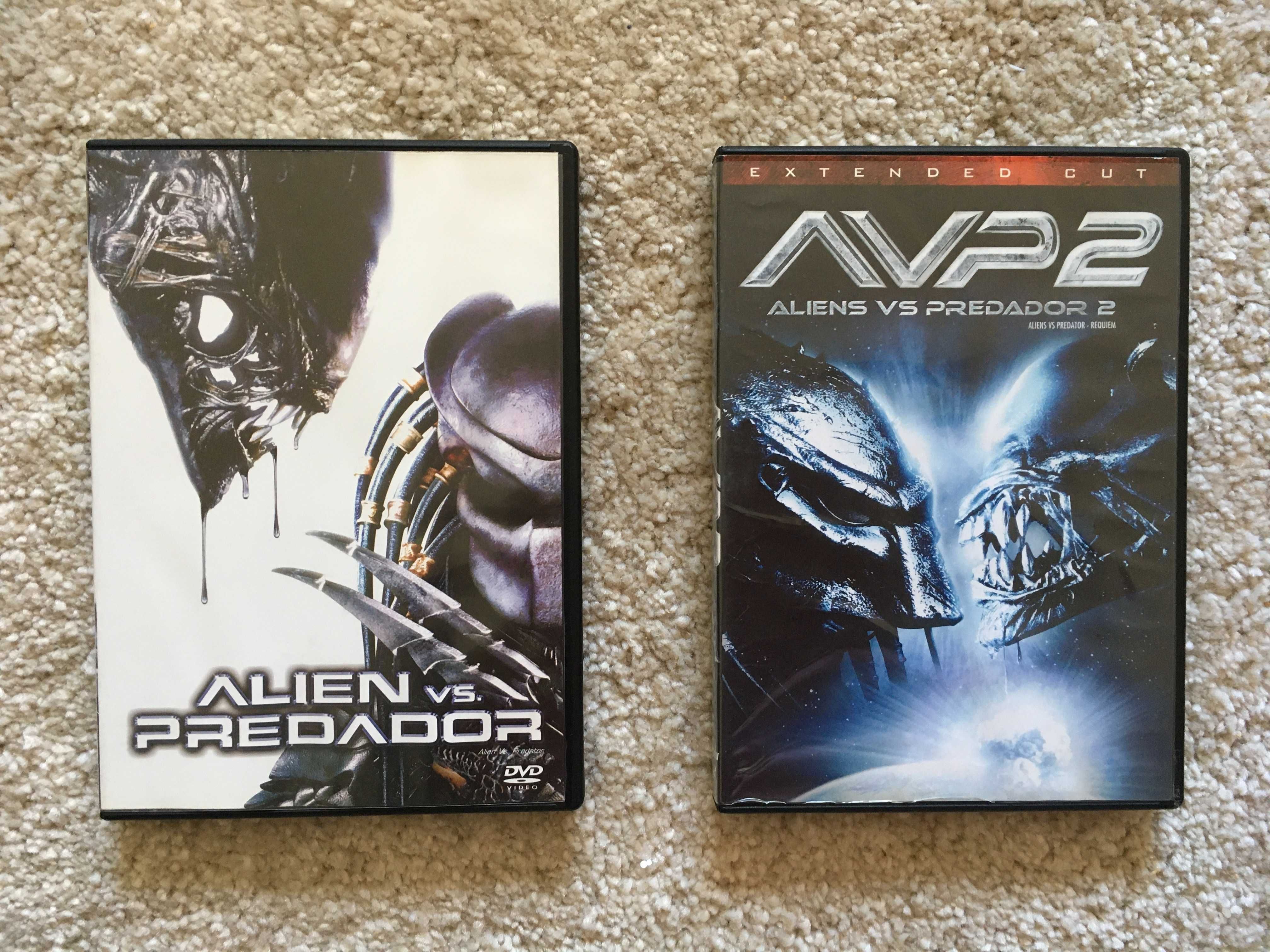 DVDs Alien vs Predador