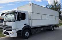Mercedes-Benz 1523 1524 atego izoterma 4x2 kontener  Laweta rama do zabudowy