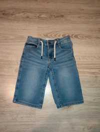 Spodenki jeansowe chłopięce 107-113 cm