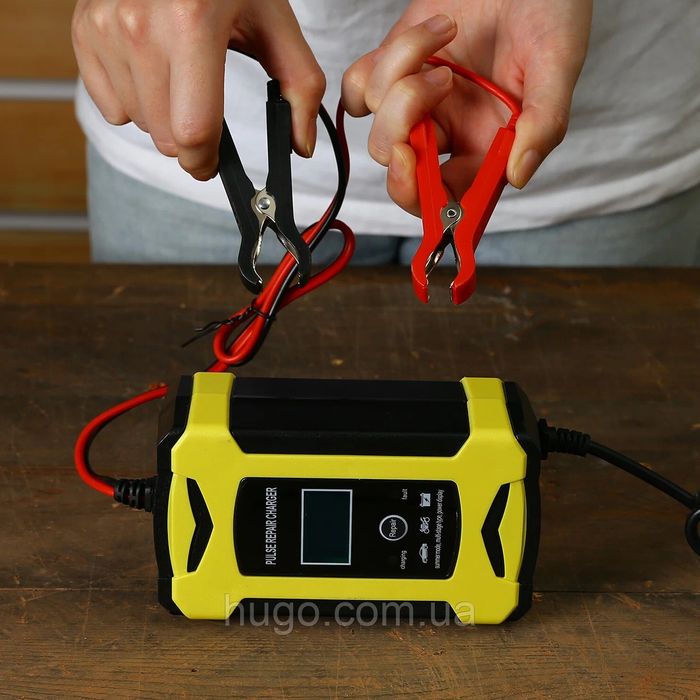 Зарядное устройство 12V 6A для авто и аккумуляторов Зарядний пристрій