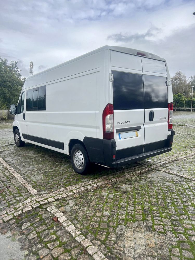 Autocaravana Peugeot Boxer