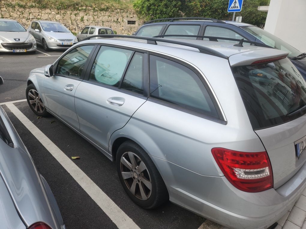 Mercedes c200 w204 Nacional