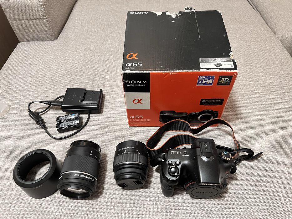 Фотокамера Sony alpha 65 SLT-A65Y kit