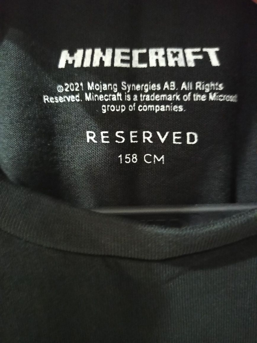 Bluzka z długim rękawem Minecraft Reserved r. 158