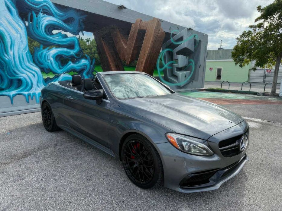Mercedes-Benz C-Class AMG C 63 S      2017