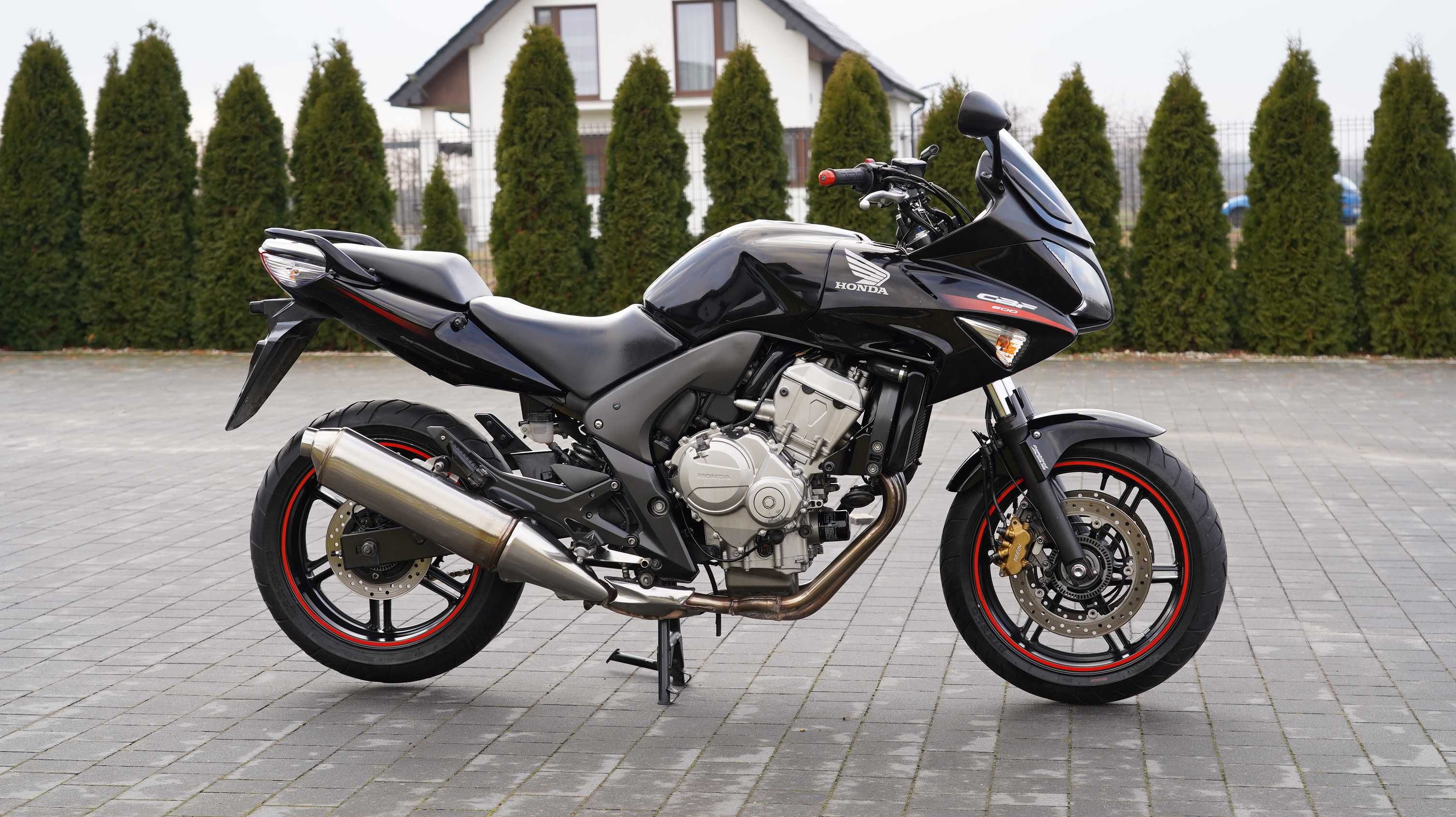 honda CBF 600 S  -- 2010  -- wtrysk