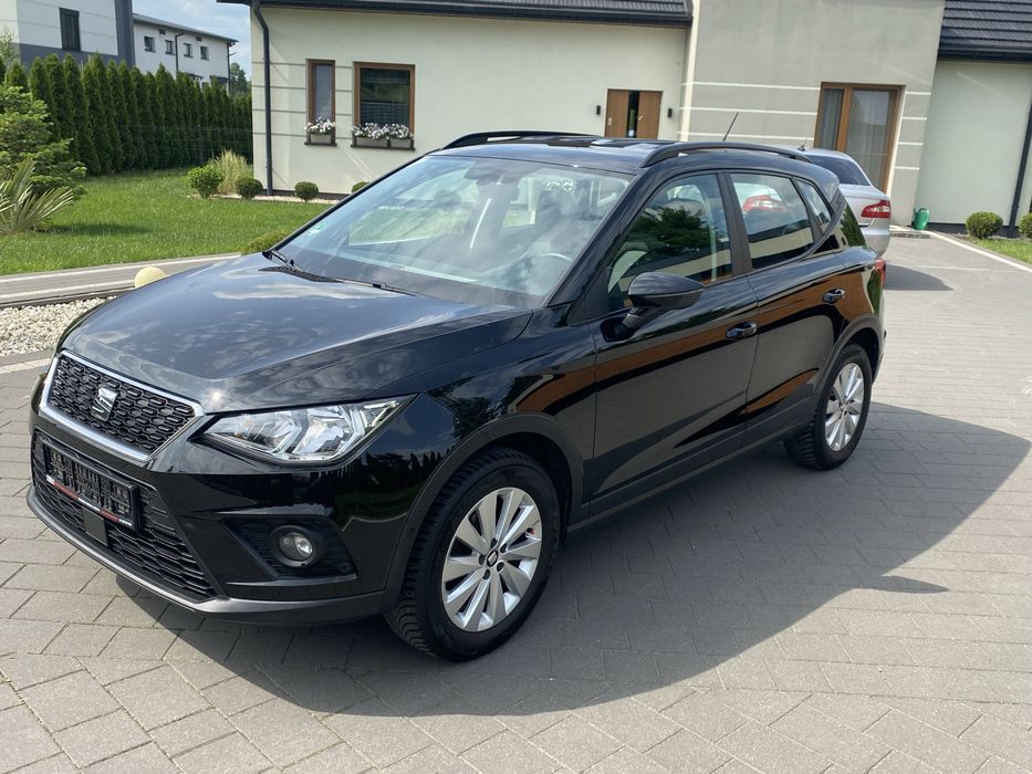 Seat Arona z fabrycznym CNG