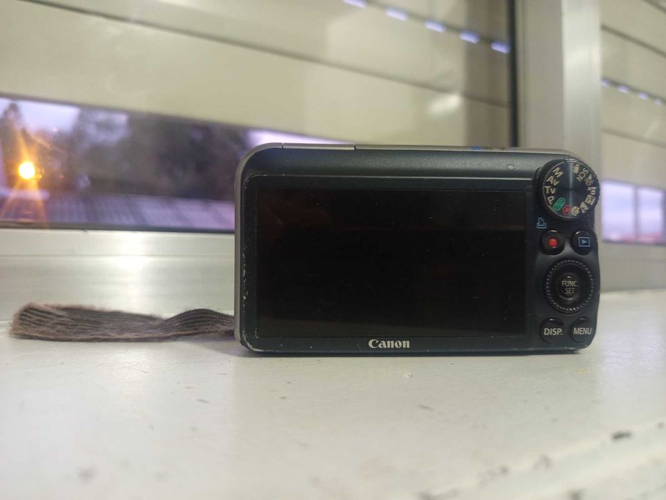 vendo canon powershot sx210 is não testada para pecas