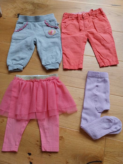Paka ubranek dla dziewczynki