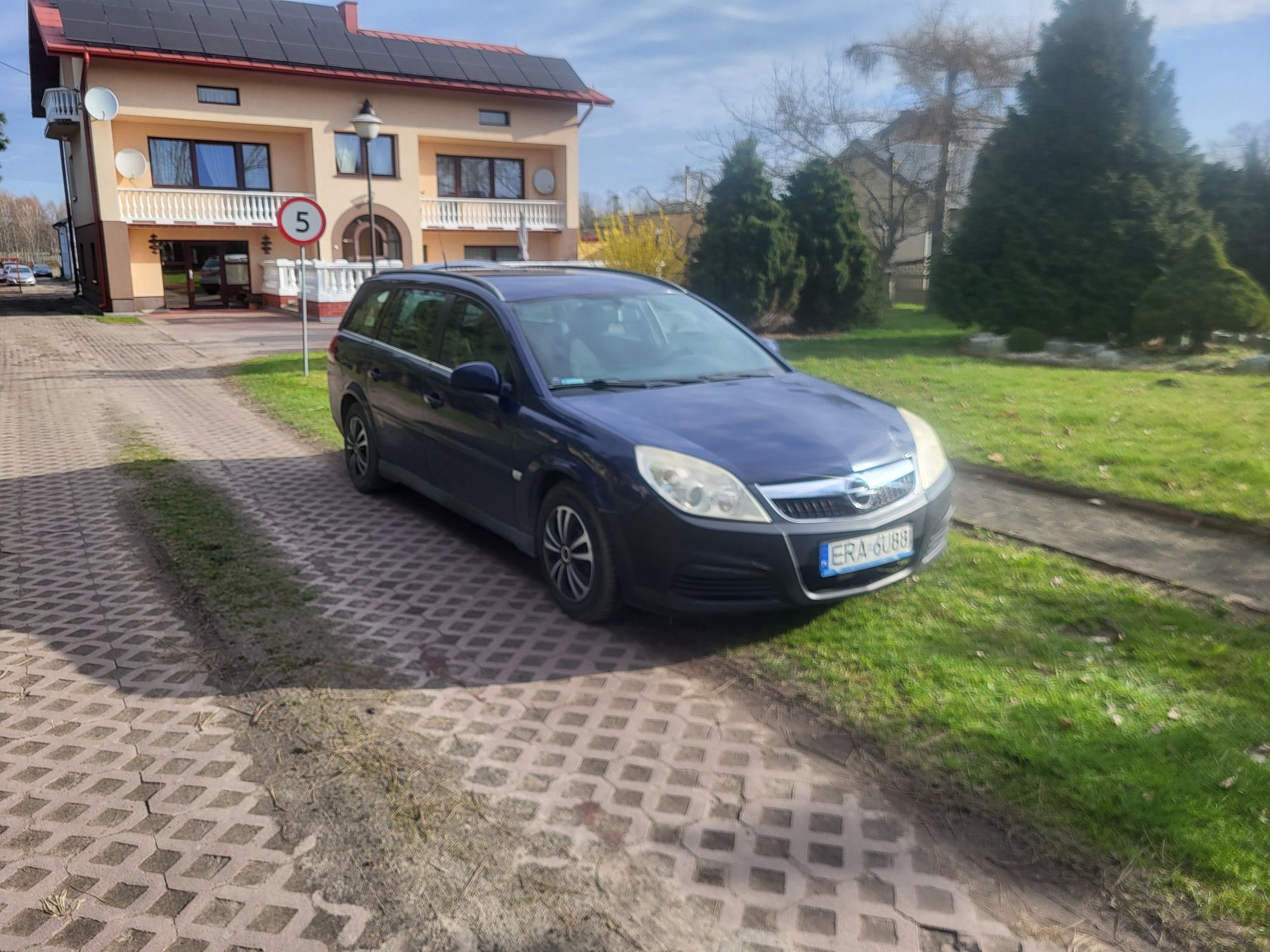 Sprzedam Opla Vectre C 2009r 1.9 150km na czesci