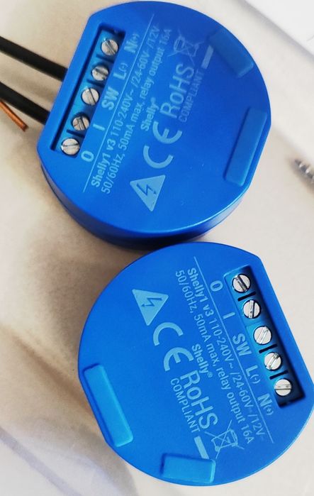 Shelly 1 - domótica