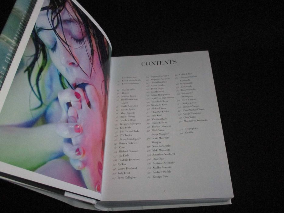 Livro The New Erotic Photography Dian Hanson