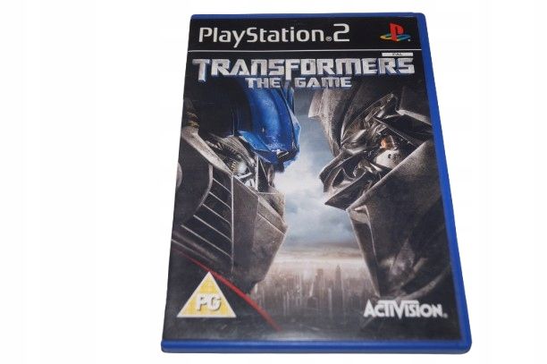 Gra Transformers The Game Sony Playstation 2 (Ps2)