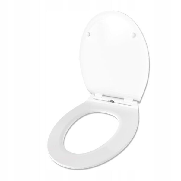 Regulowana Deska Sedesowa Wolnoopadająca 445X370X44Mm Sanit-Plast