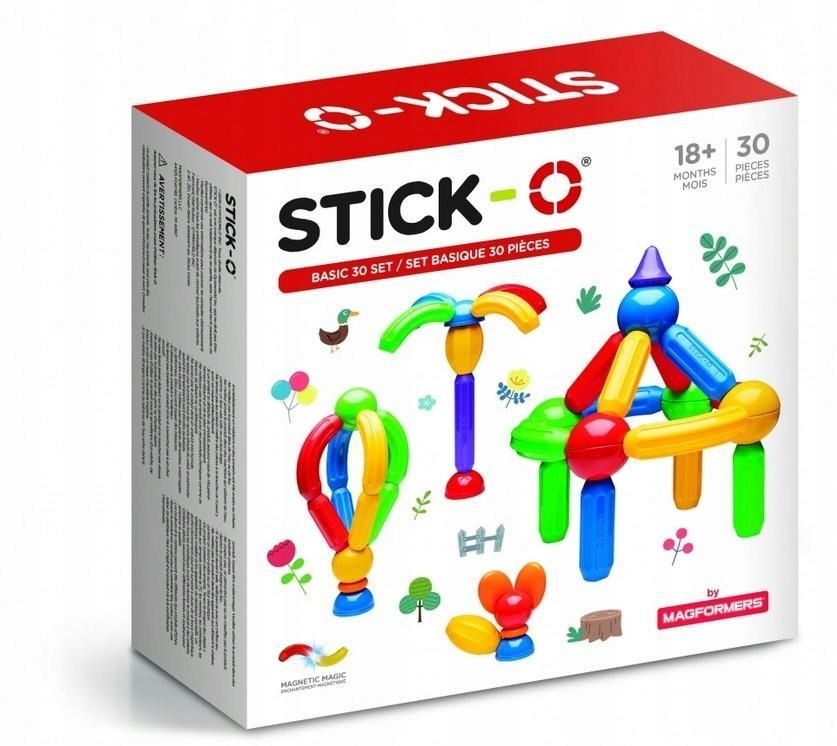 Magformers Stick-o Basic 30el, Magformers