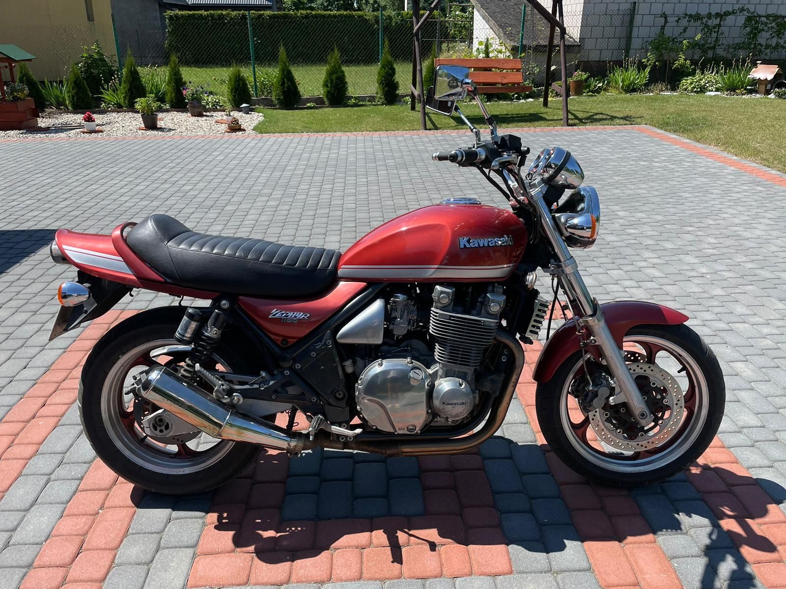 Kawasaki Zephyr 1100