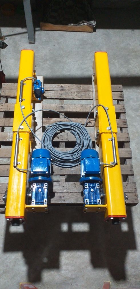 Cabeçeiras para ponte rolante