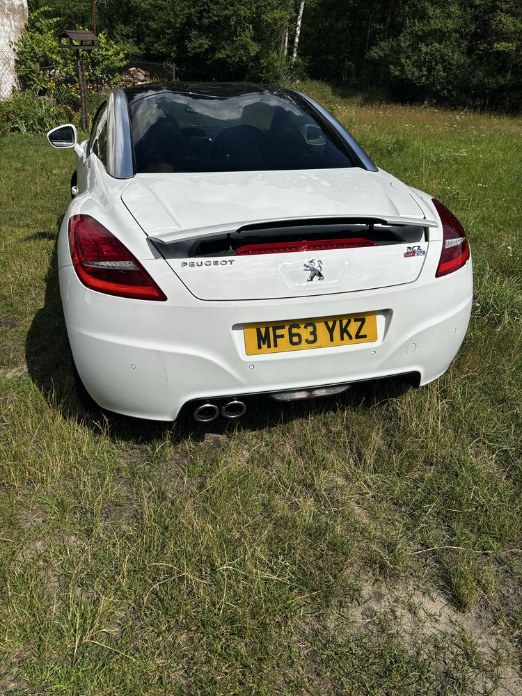 Peugeot RCZ 2.0 HDi 200 KM