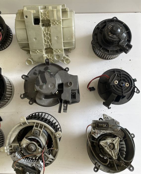 Моторчик вентилятор печки W203 210 209 169 204 164 221 245 212 246