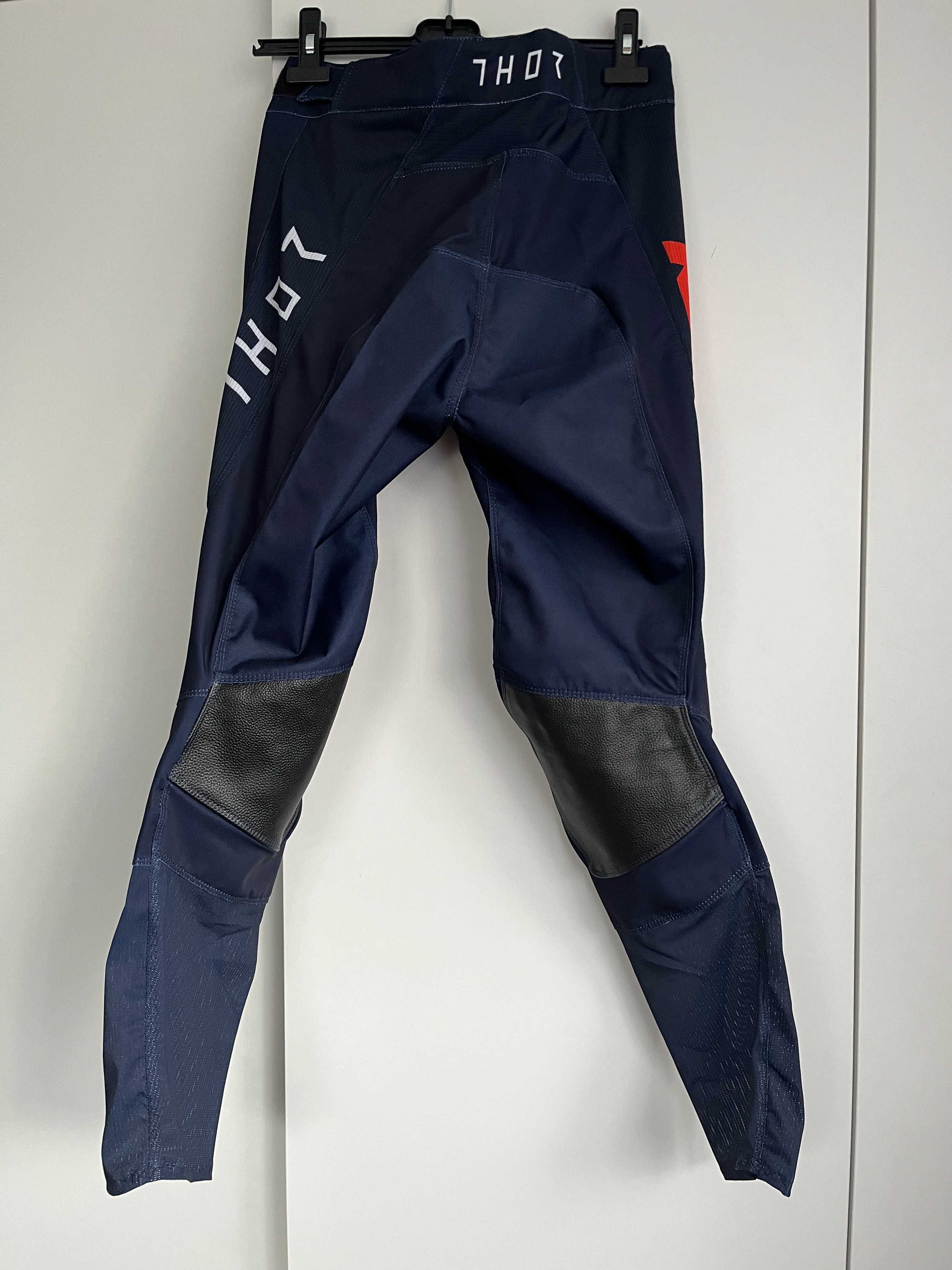 Strój THOR Pulse MX Navy (KTM RedBull Factory)(cross,quad,enduro,mtb)