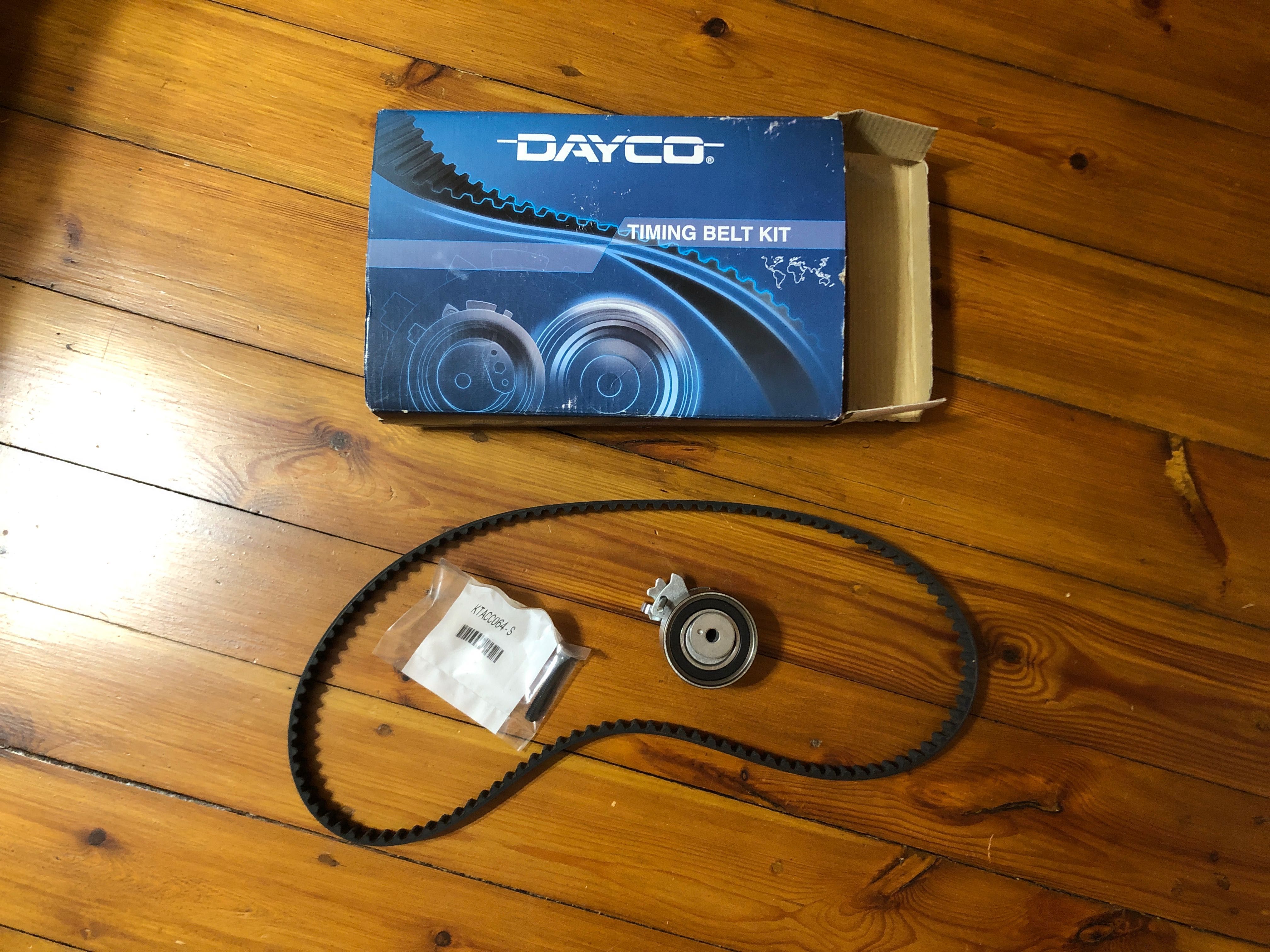 DAYCO KTB221 Комплект ремня ГРМ