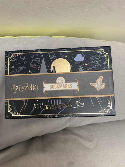 4 marcadores Harry Potter