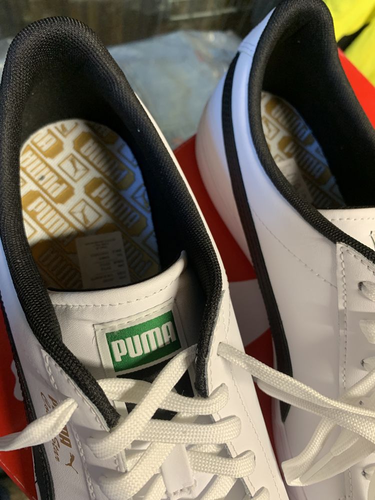 Кросівки Puma шкіряні нові в коробці кеди оригінальні casual 46 Men