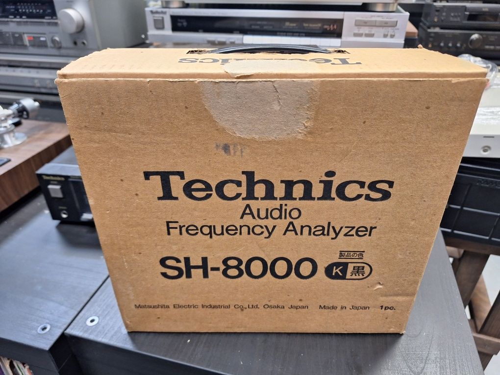 Technics SH-8000 Audio Analyzer. Nowy ! Od AudioVintage